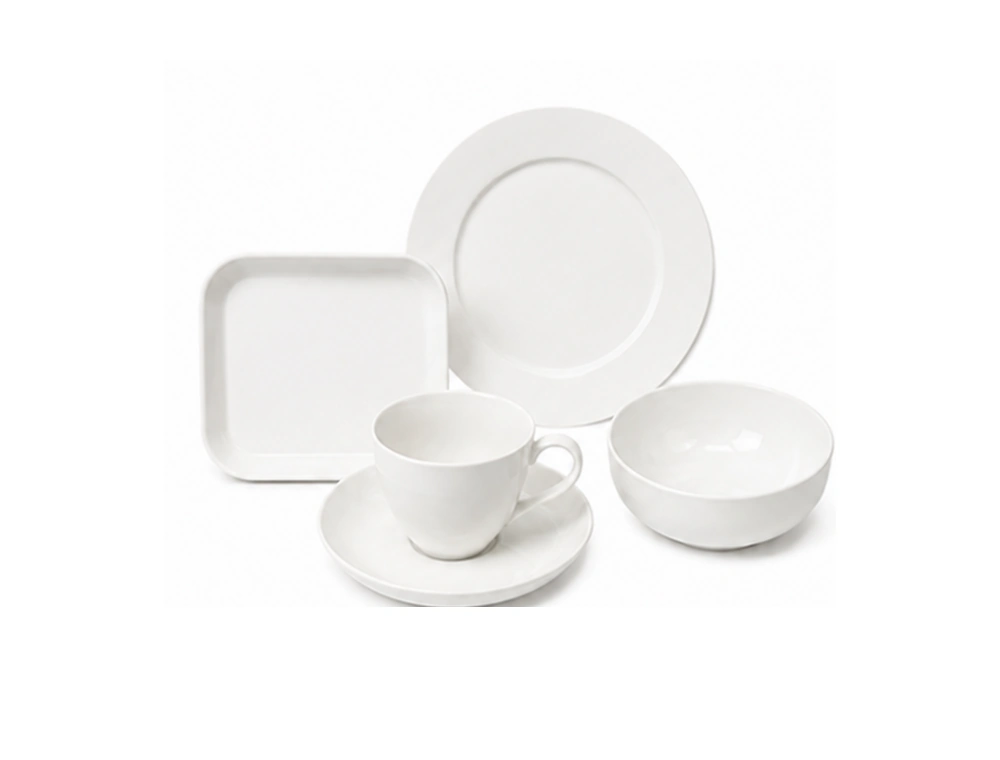 Airline chinaware custom shape