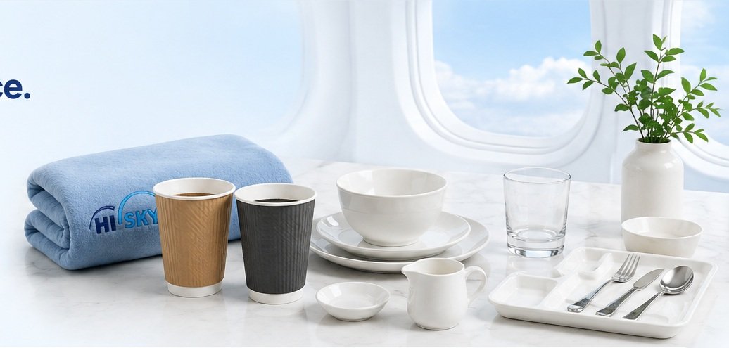 HI SKY inflight product sourcing assortment