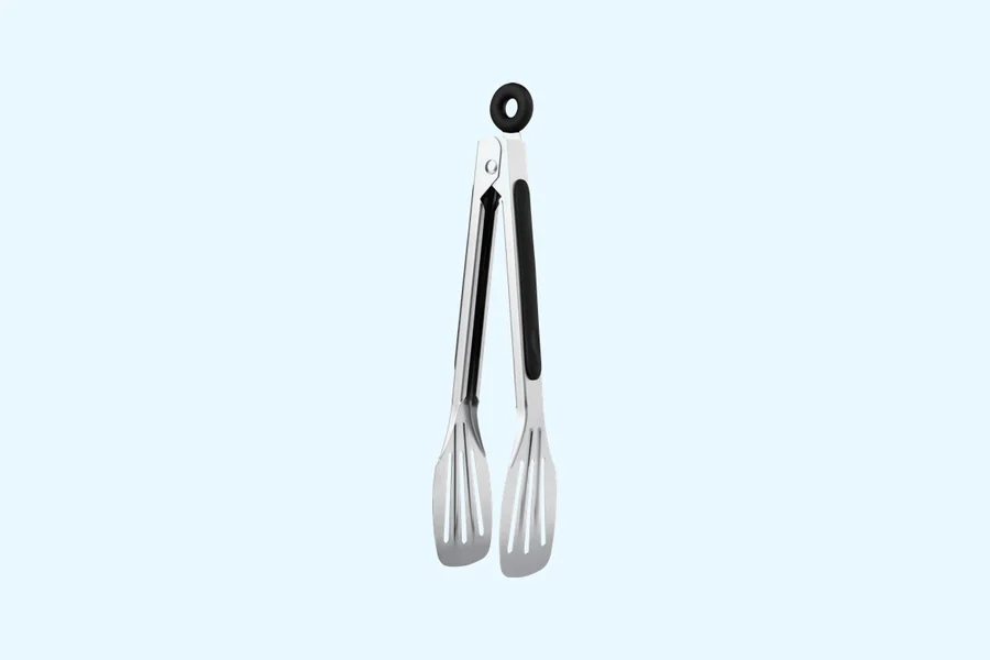 Airline tongs and service items