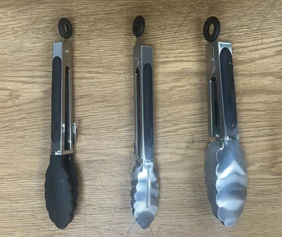 Perforated tong model comparison